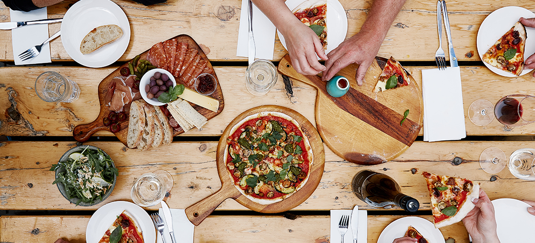 Boat O'Craigo cellar door spread